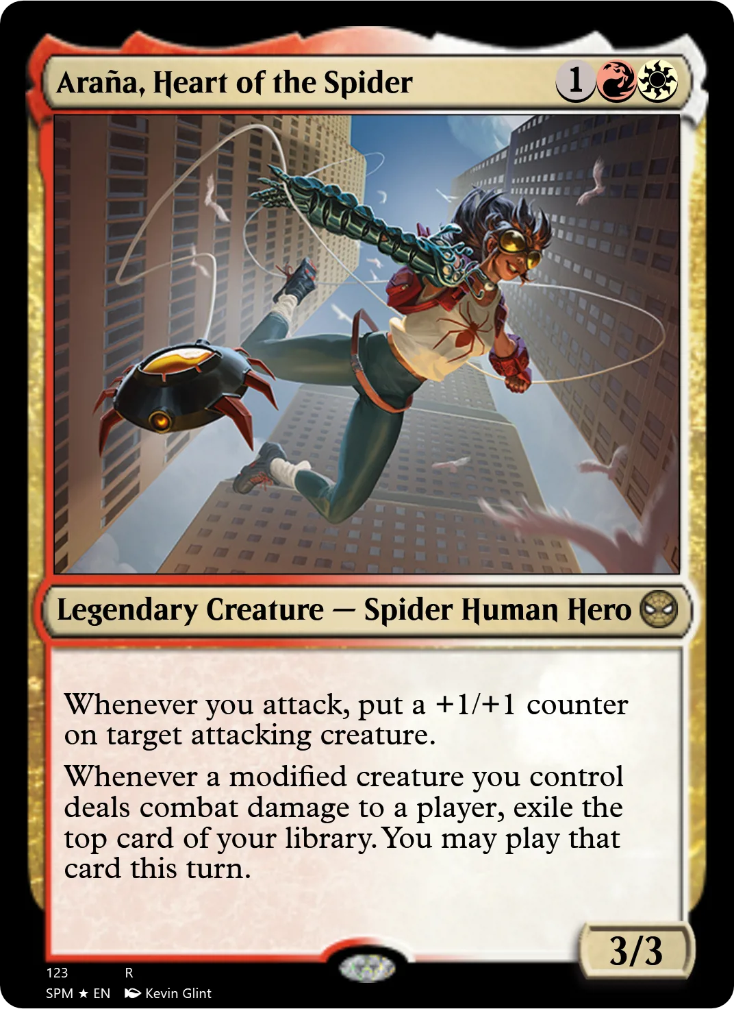 Araña, Heart of the Spider