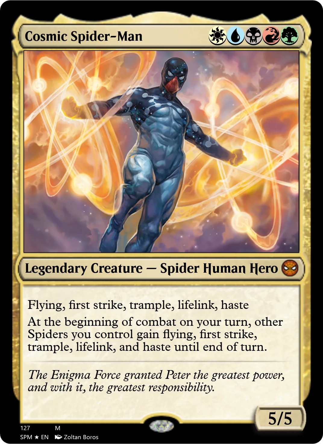 Cosmic Spider-Man
