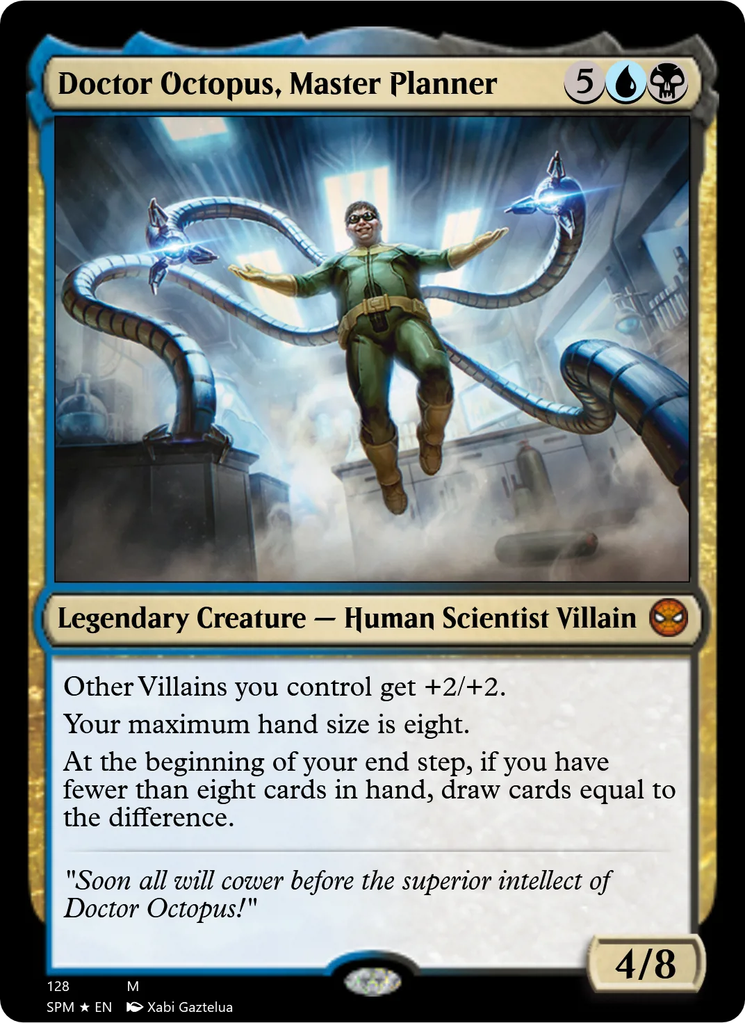 Doctor Octopus, Master Planner