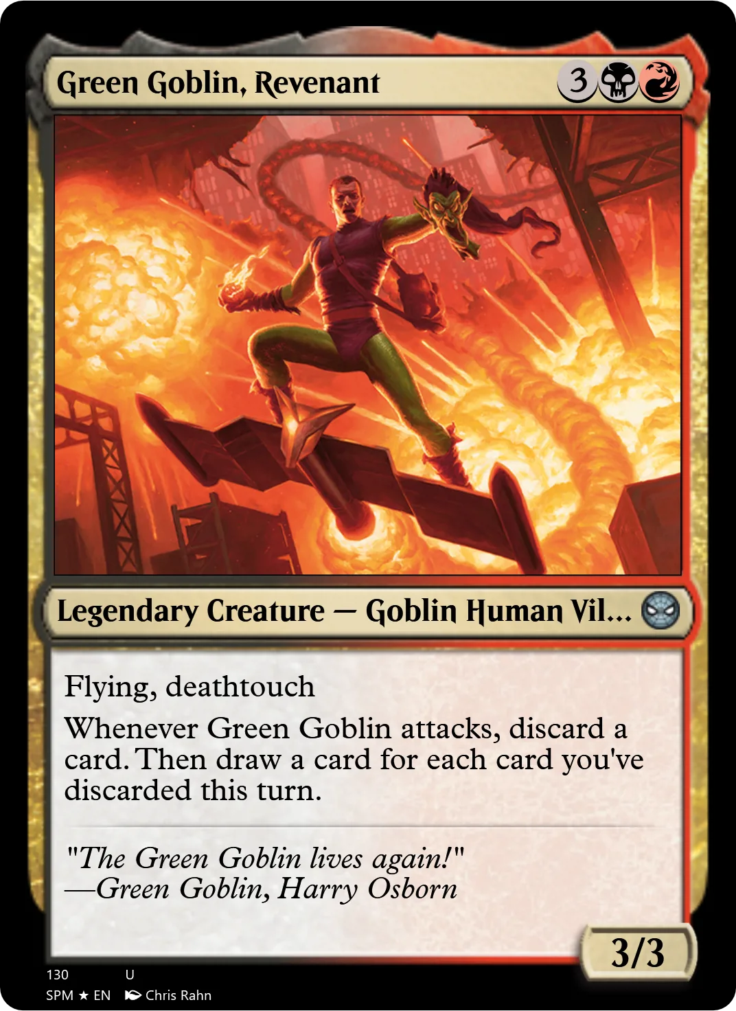 Green Goblin, Revenant