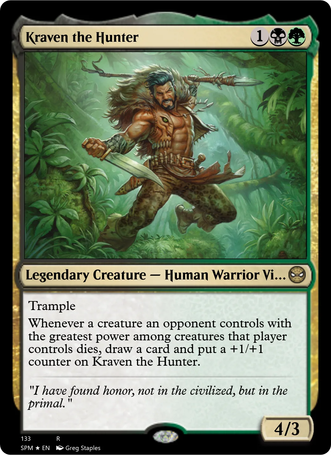 Kraven the Hunter