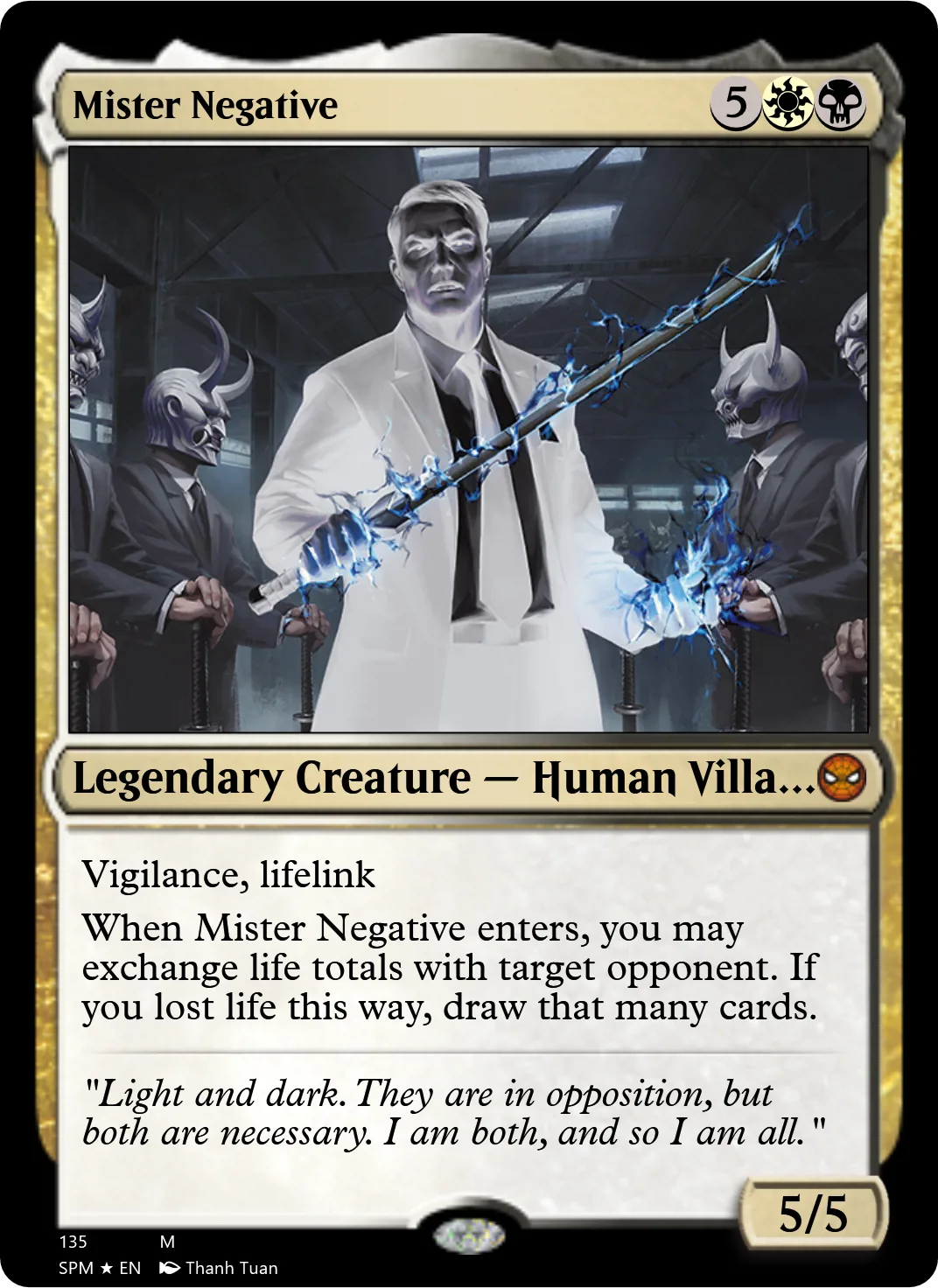 Mister Negative