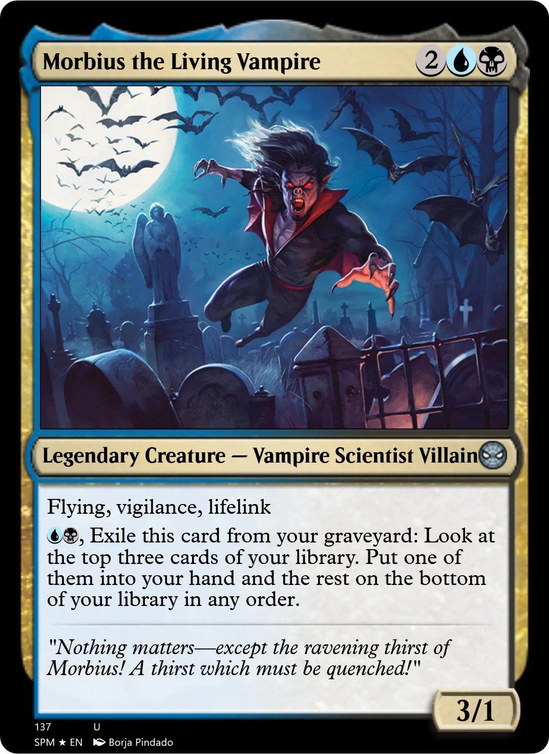 Morbius the Living Vampire