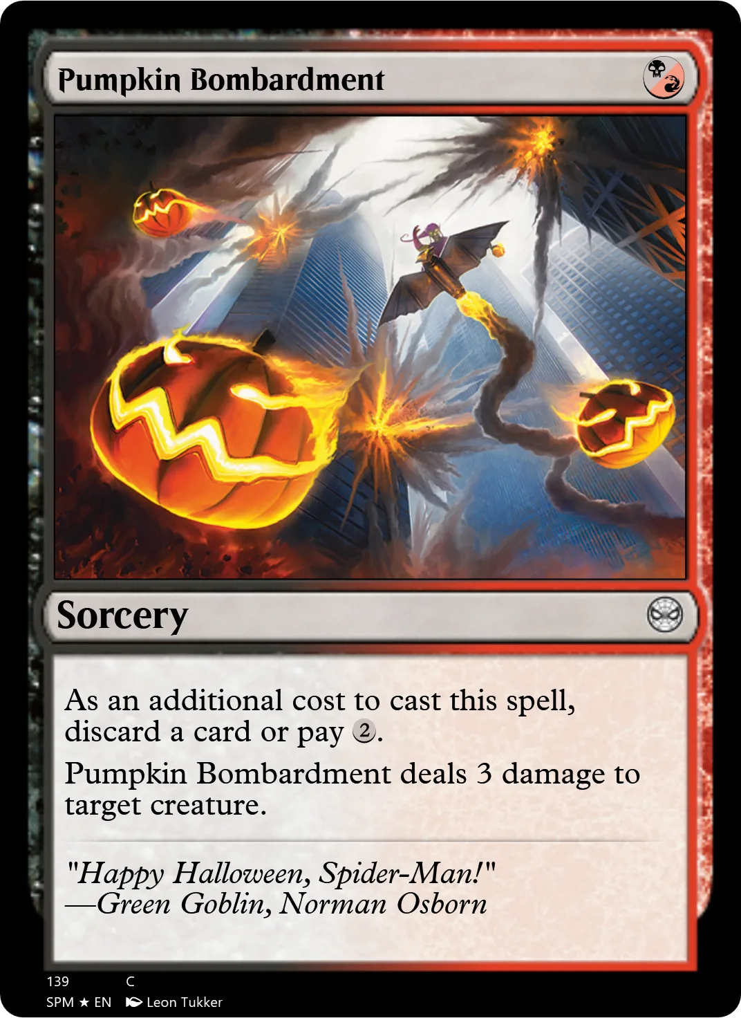 Pumpkin Bombardment