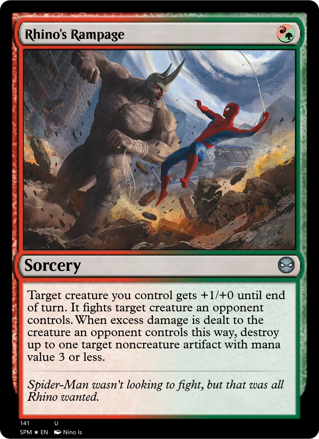 Rhino's Rampage