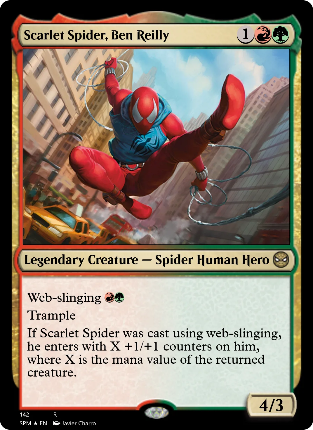 Scarlet Spider, Ben Reilly