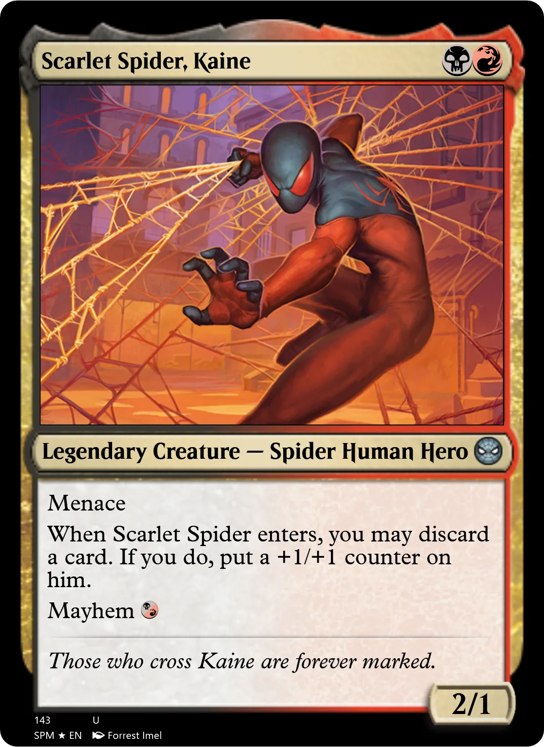 Scarlet Spider, Kaine