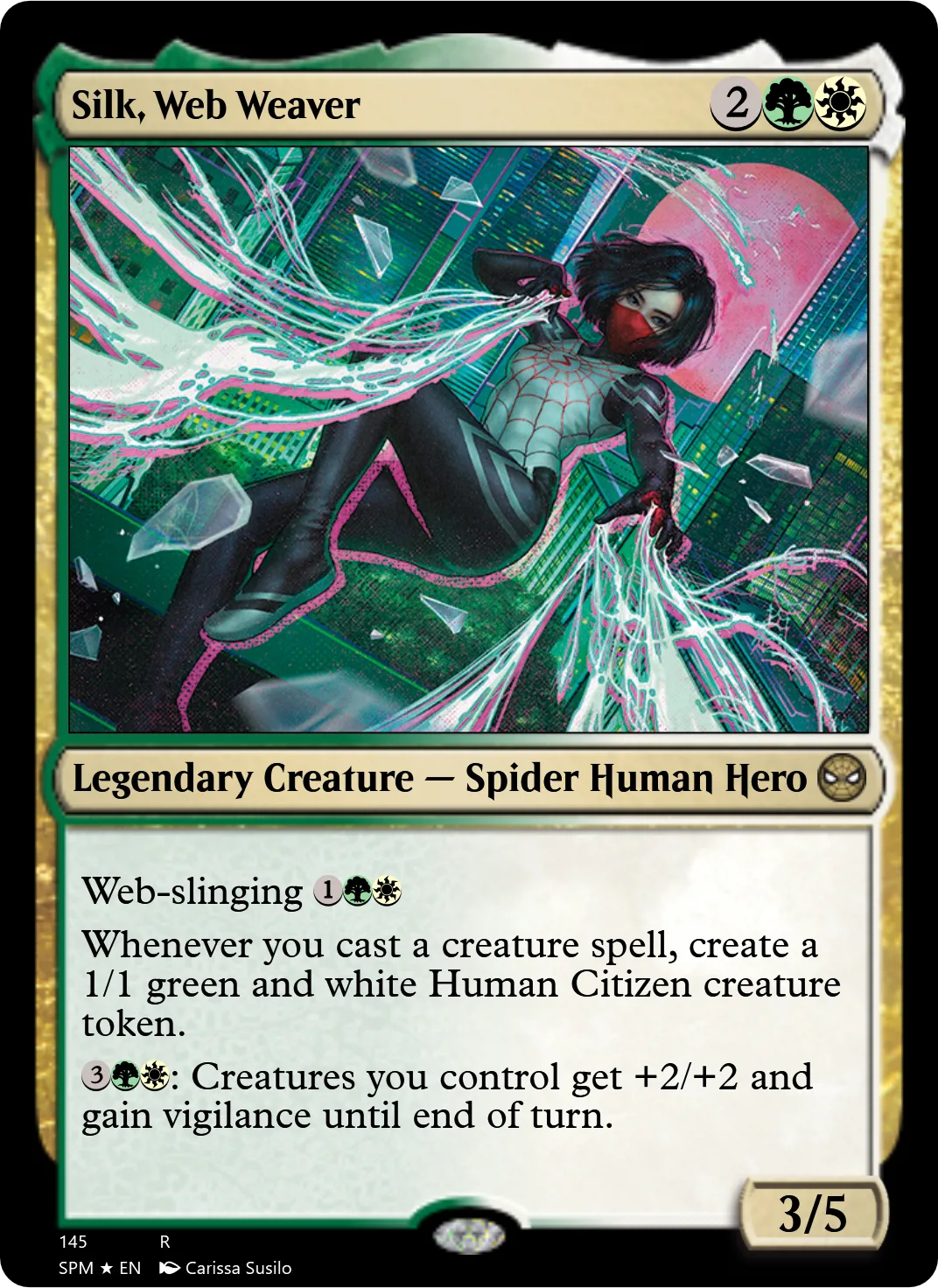 Silk, Web Weaver