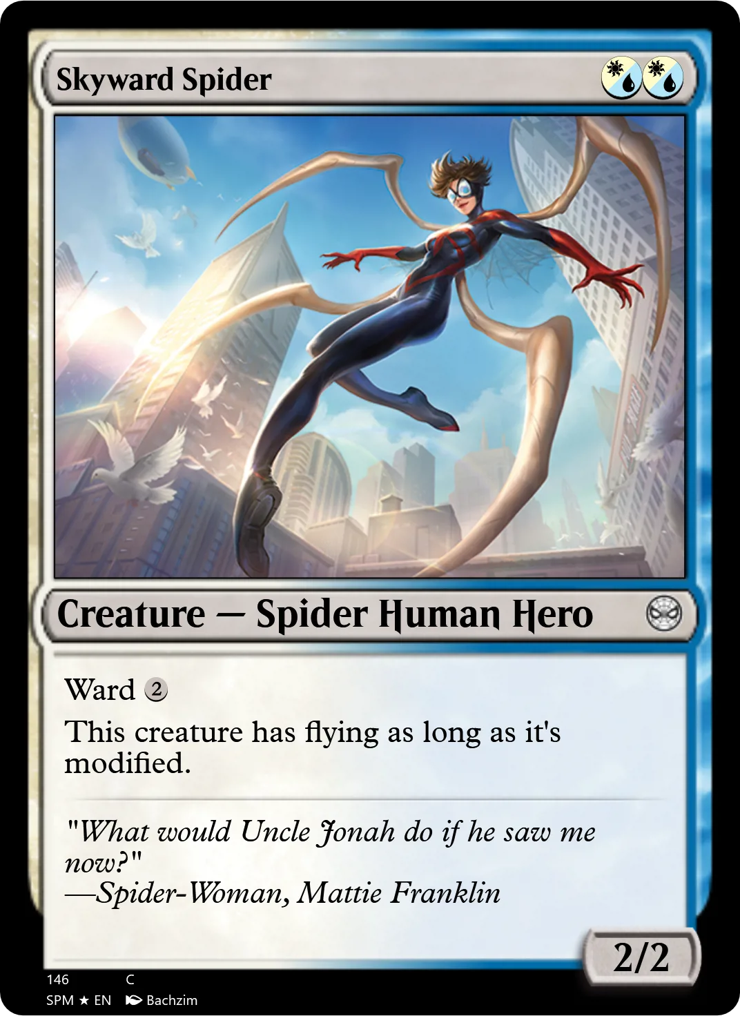 Skyward Spider