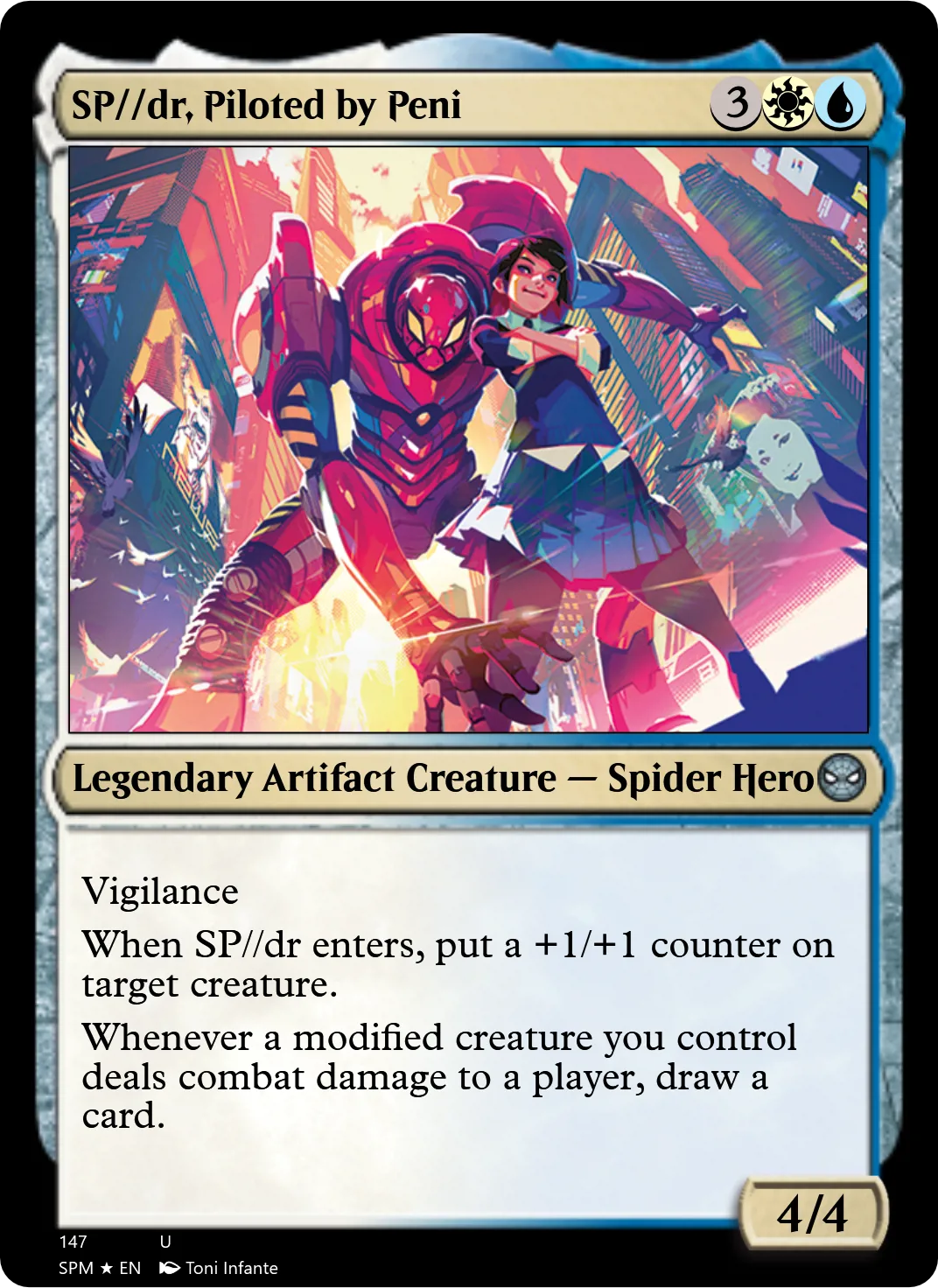 SP//dr, Piloted by Peni