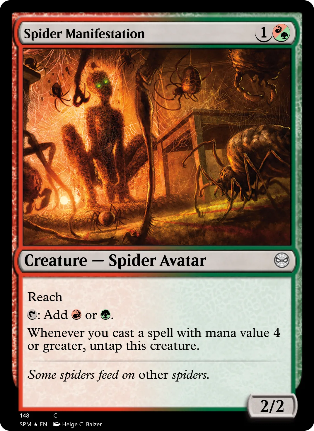 Spider Manifestation