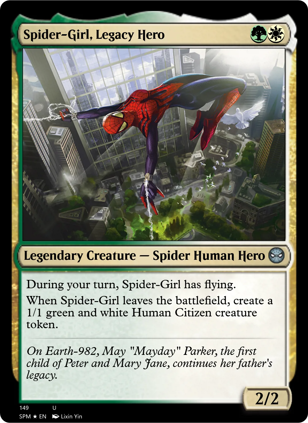 Spider-Girl, Legacy Hero