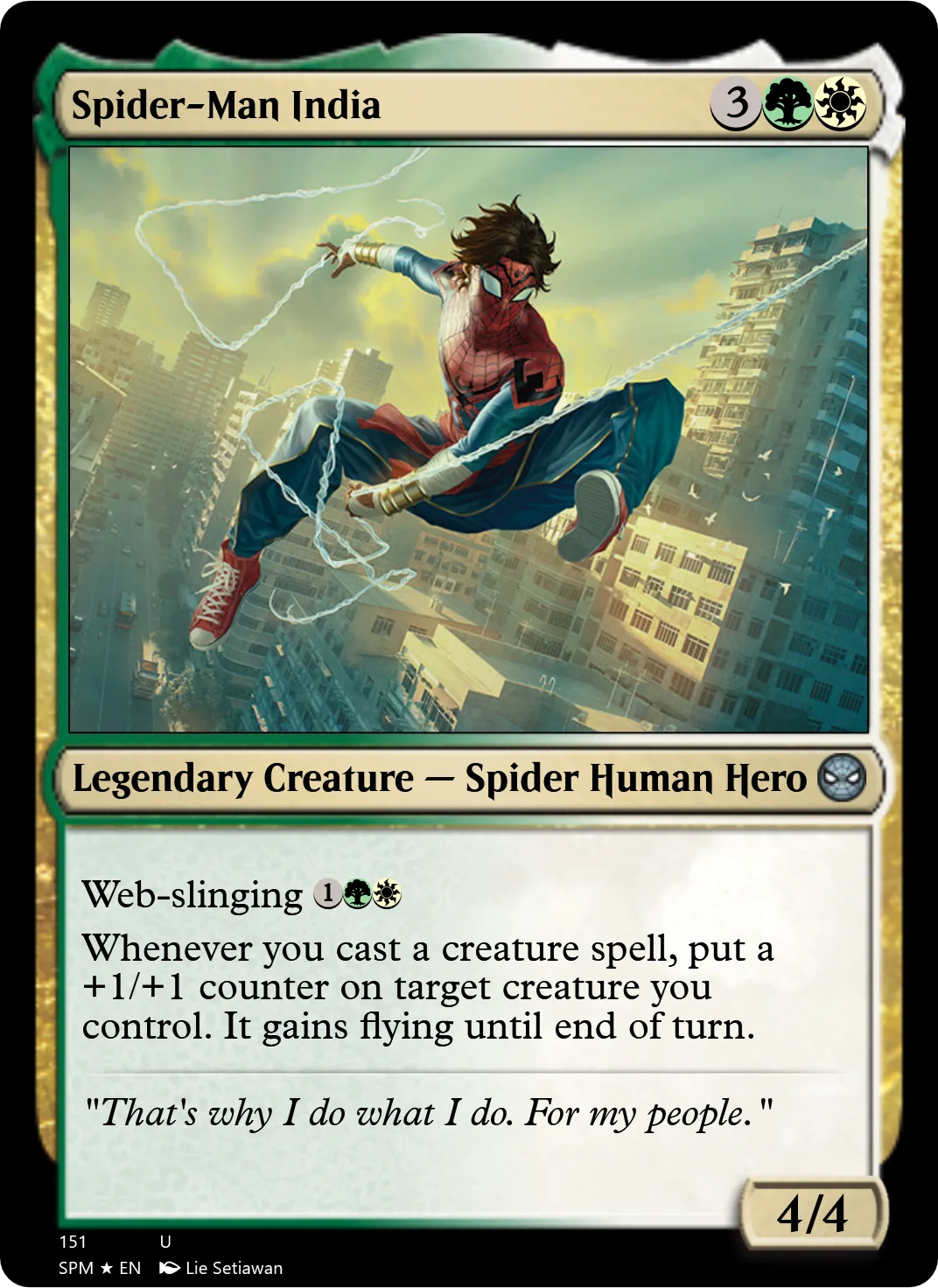 Spider-Man India