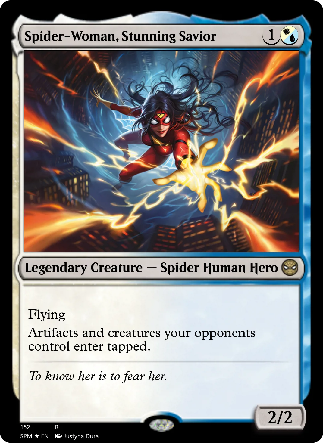 Spider-Woman, Stunning Savior