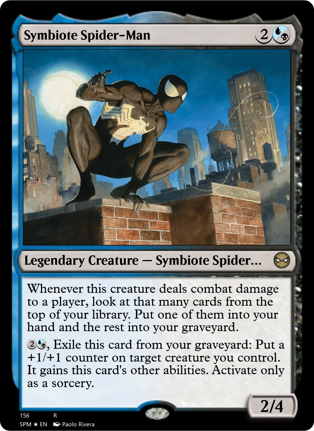 Symbiote Spider-Man