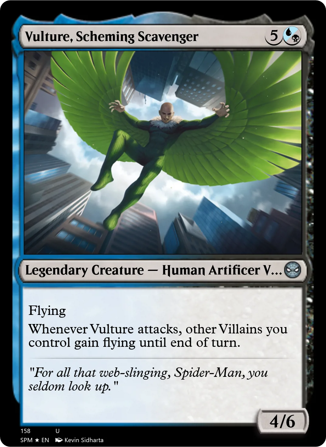 Vulture, Scheming Scavenger