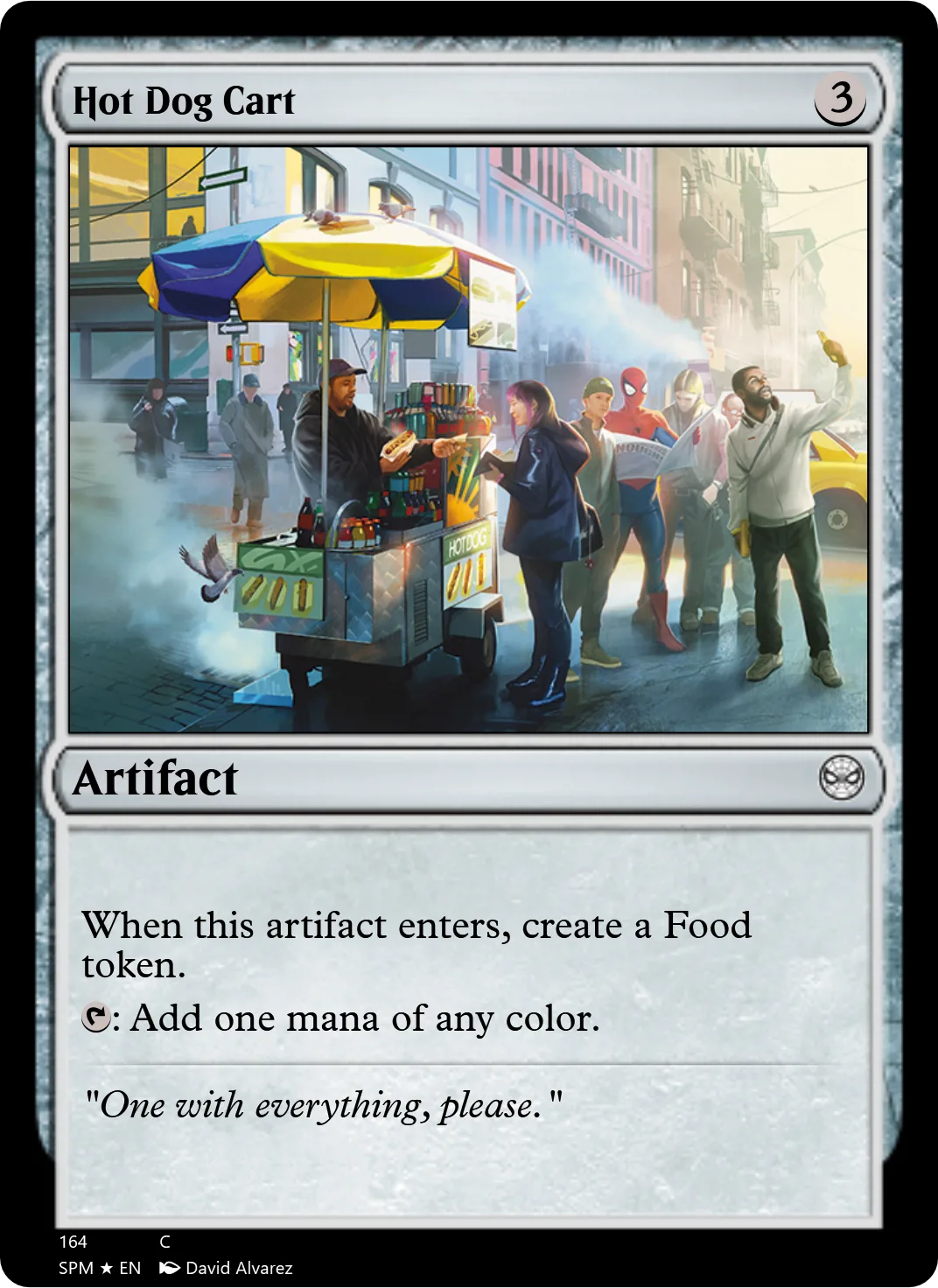 Hot Dog Cart