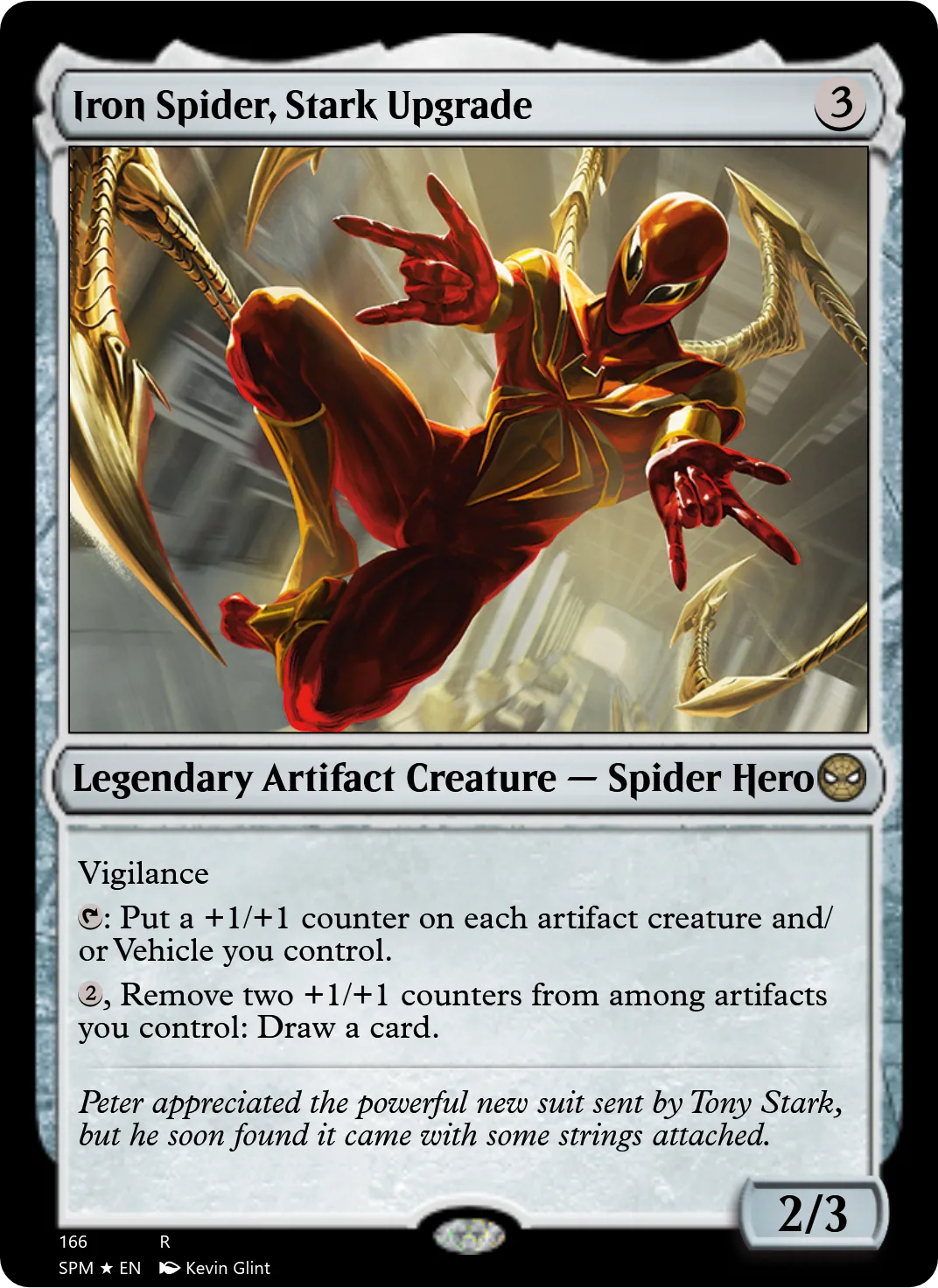 Iron Spider, Stark Upgrade