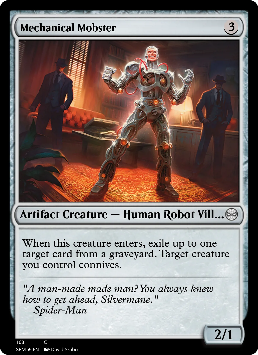Mechanical Mobster