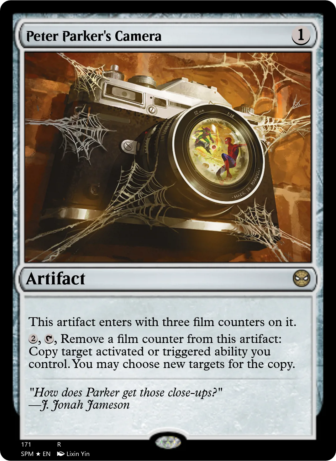 Peter Parker's Camera