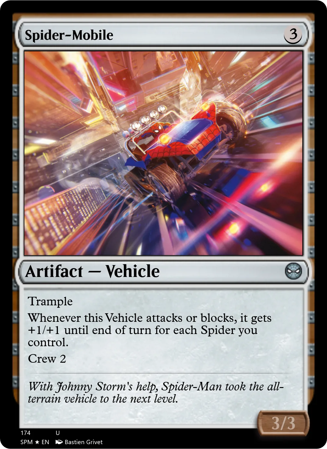 Spider-Mobile