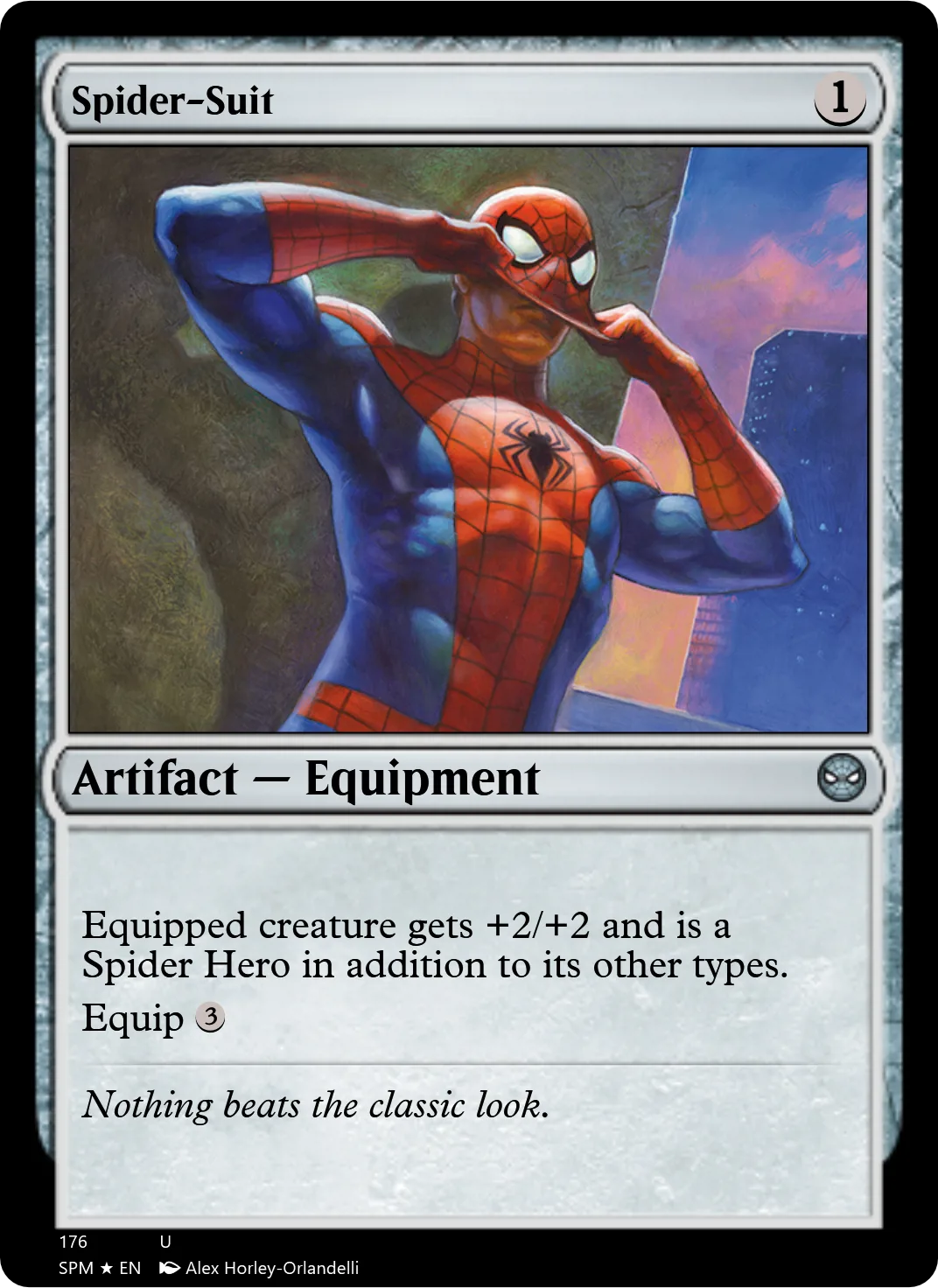Spider-Suit