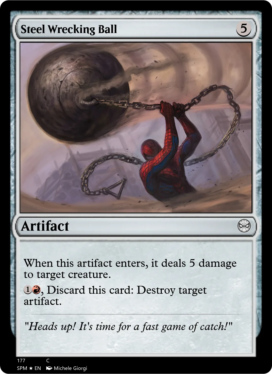Steel Wrecking Ball