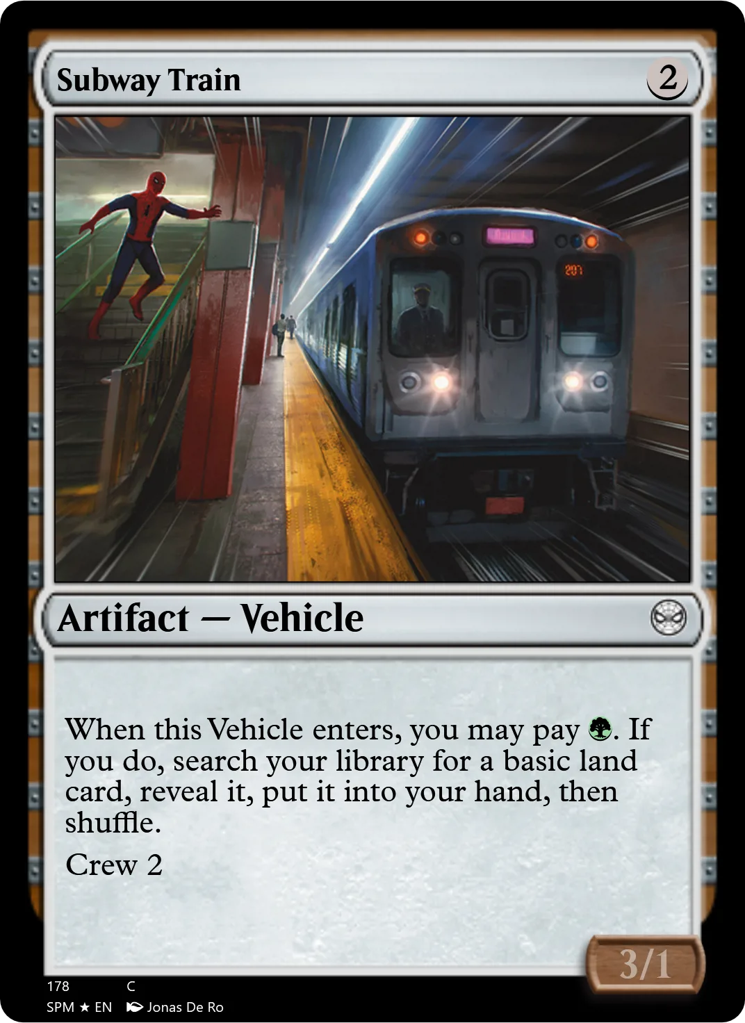 Subway Train