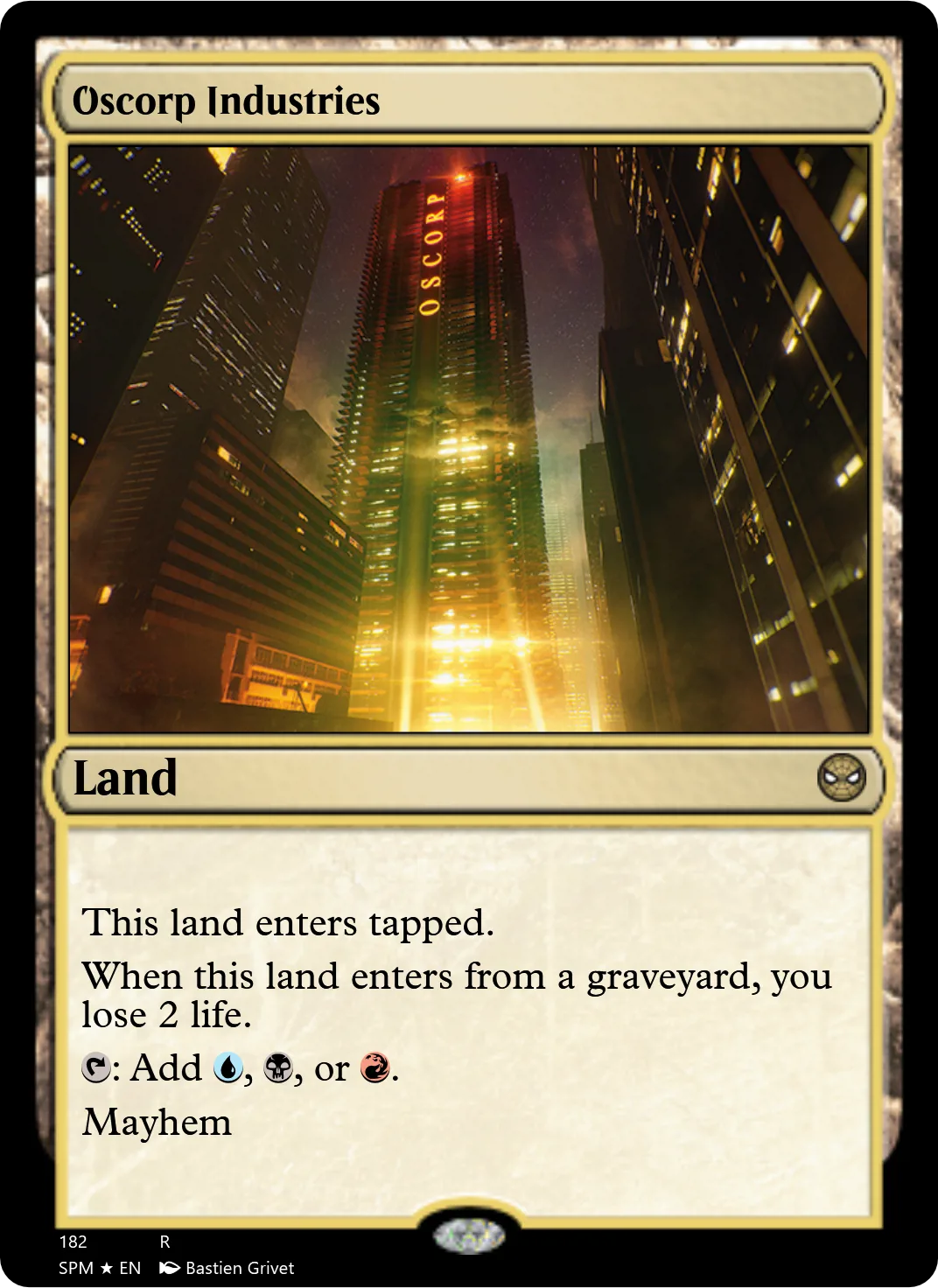Oscorp Industries