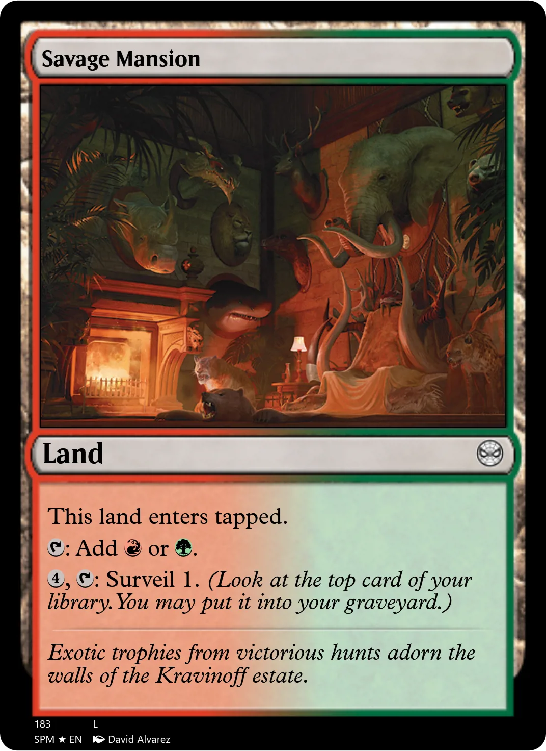 Savage Mansion