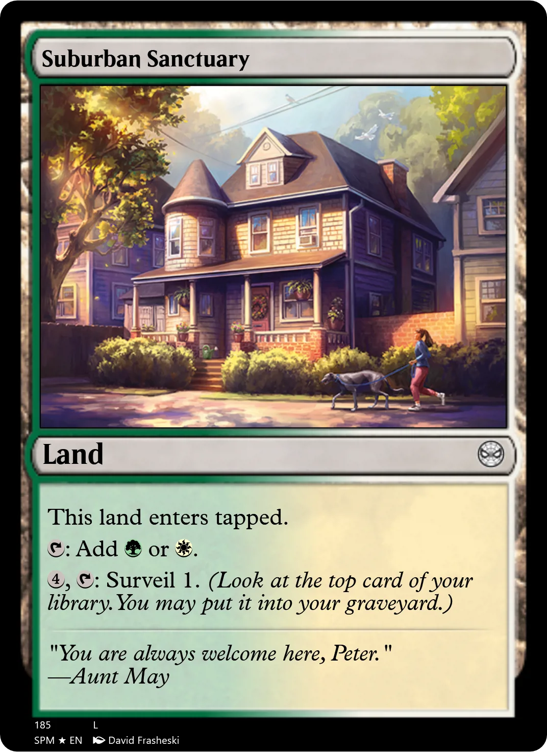 Suburban Sanctuary