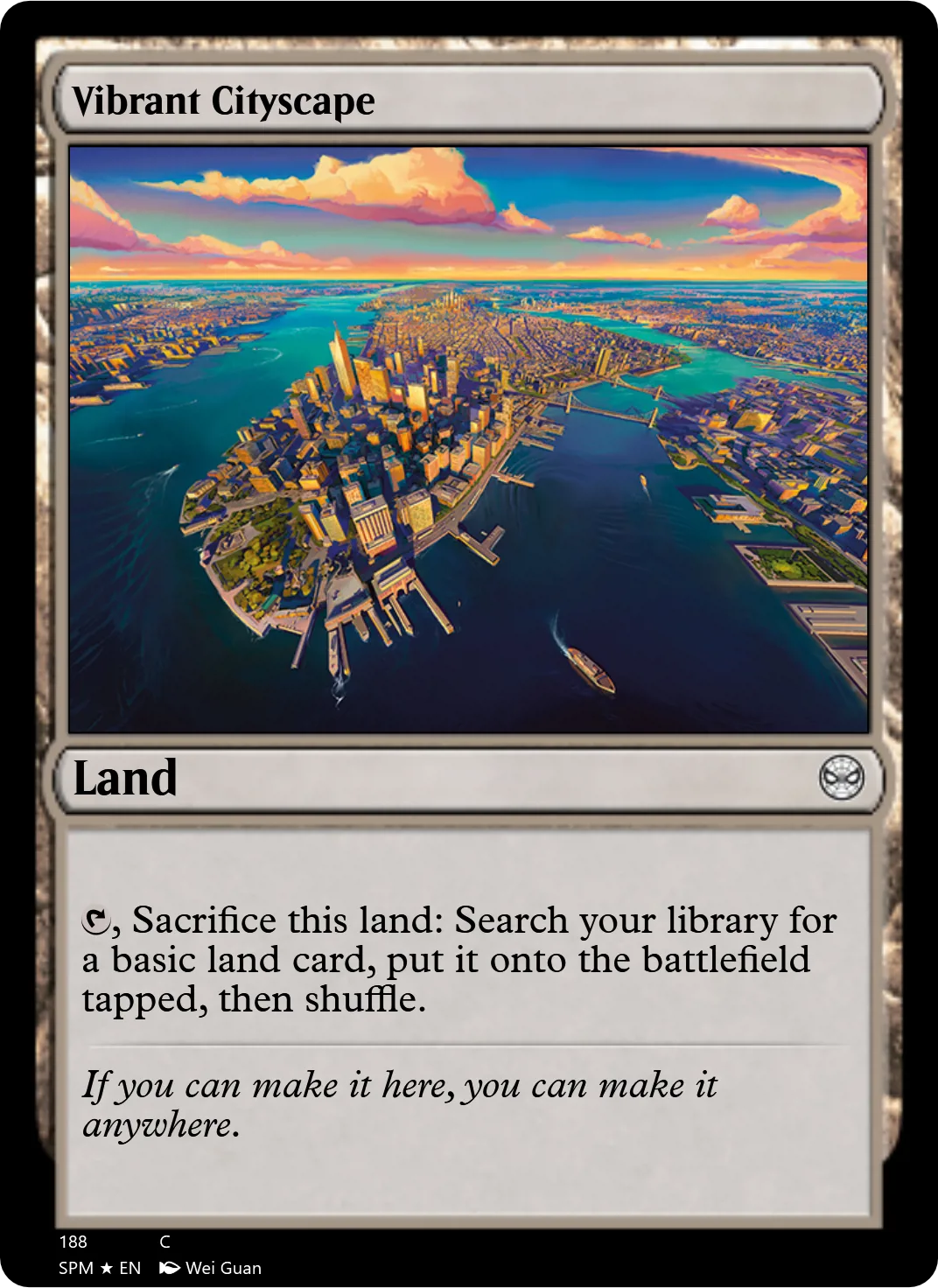 Vibrant Cityscape