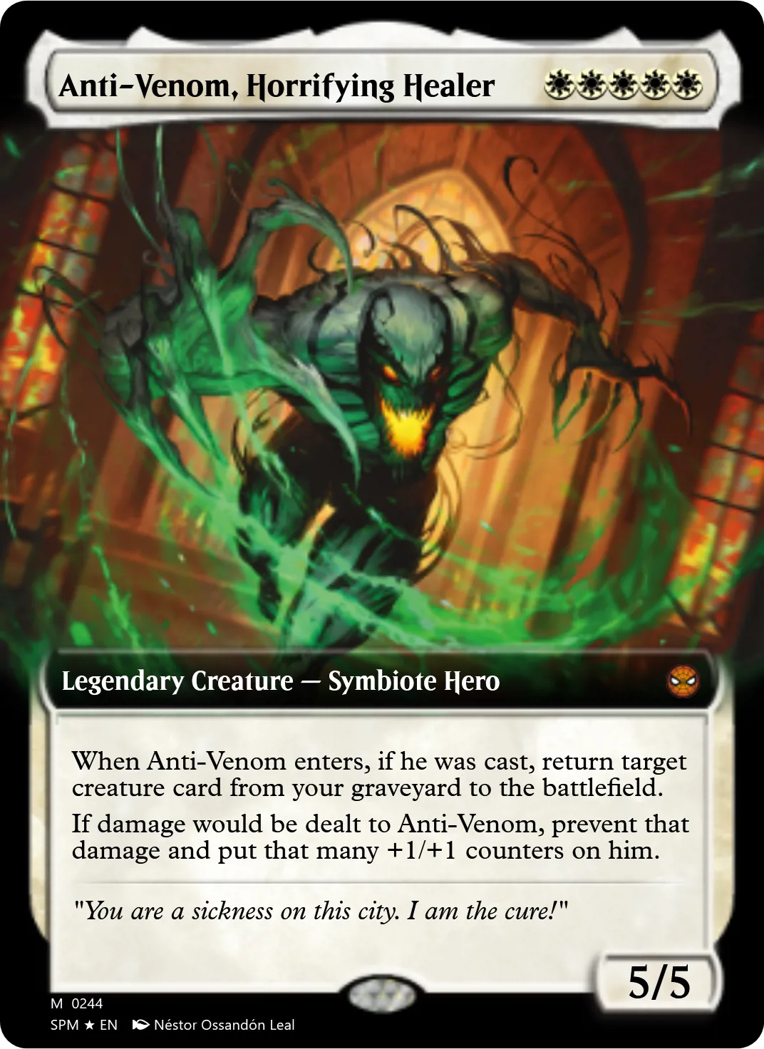 Anti-Venom, Horrifying Healer