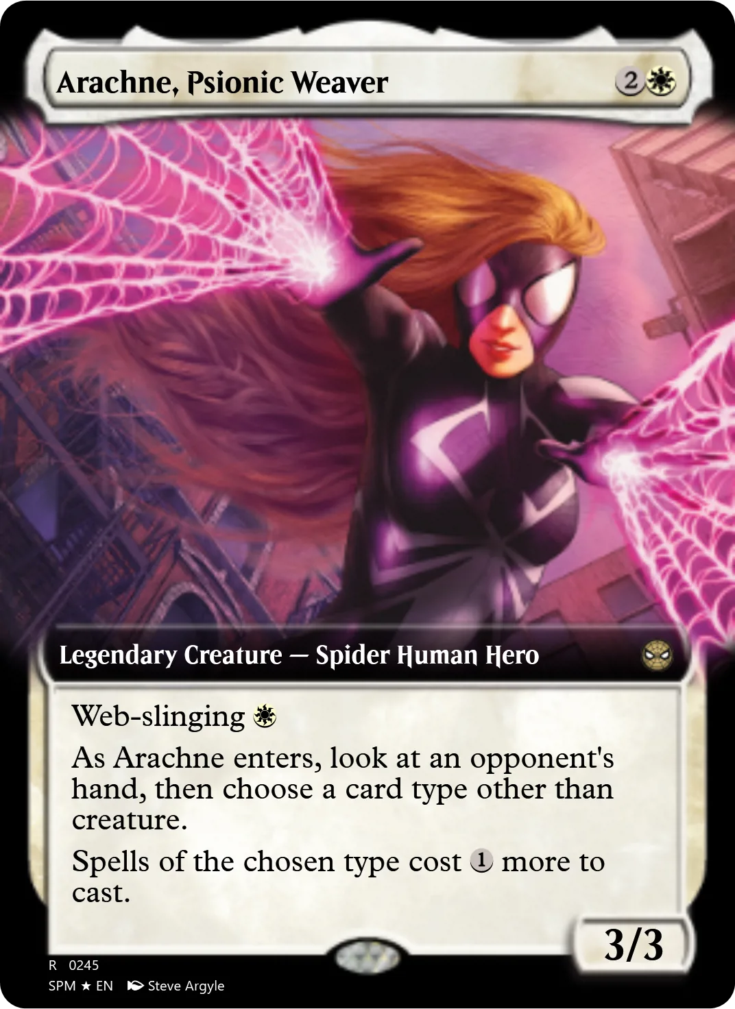 Arachne, Psionic Weaver