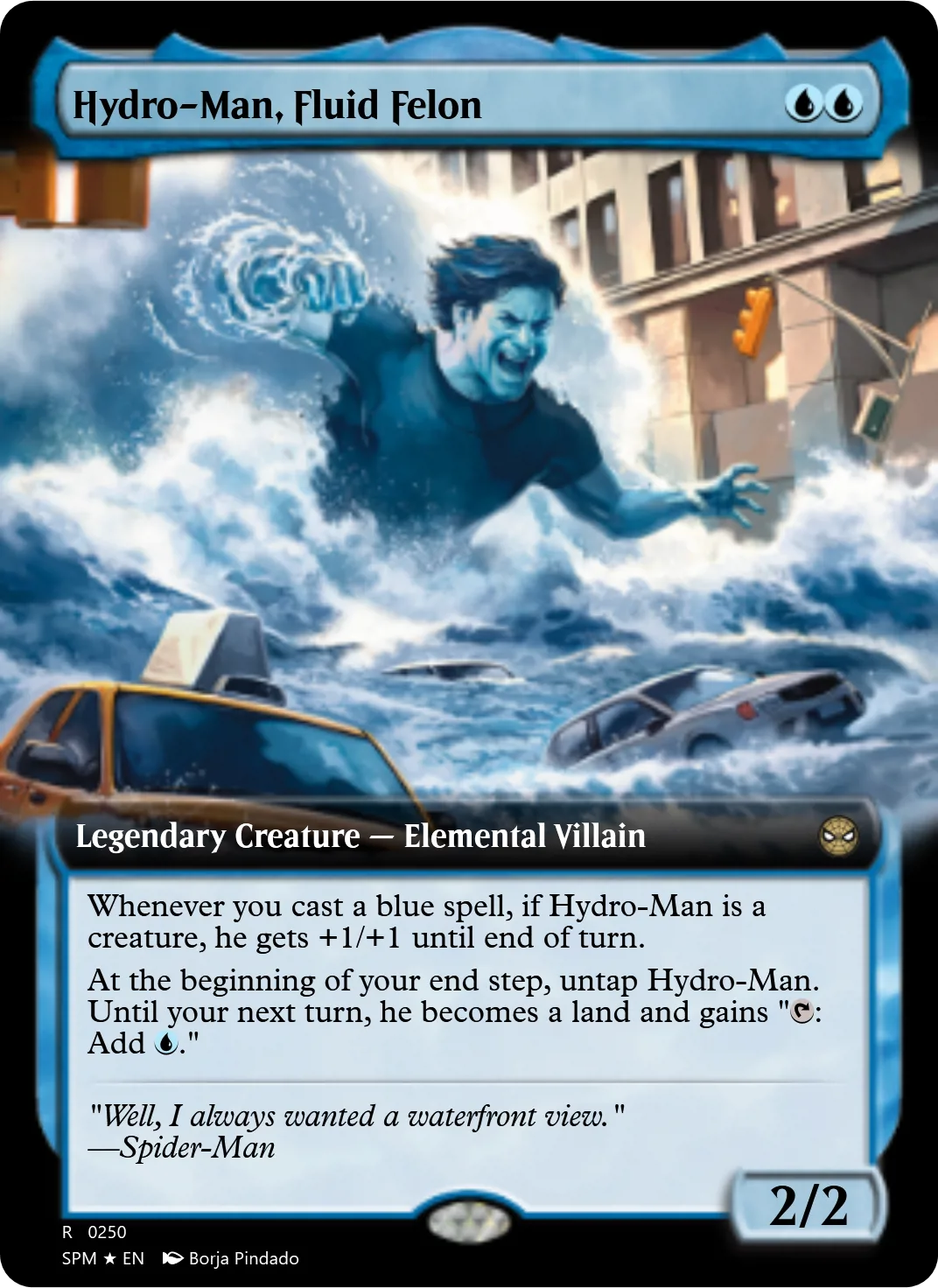Hydro-Man, Fluid Felon
