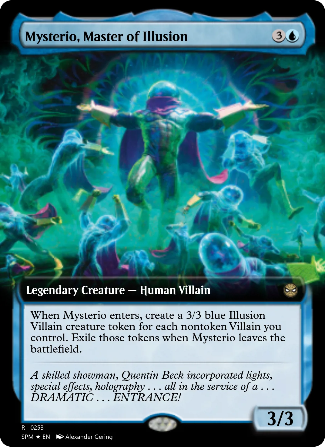 Mysterio, Master of Illusion