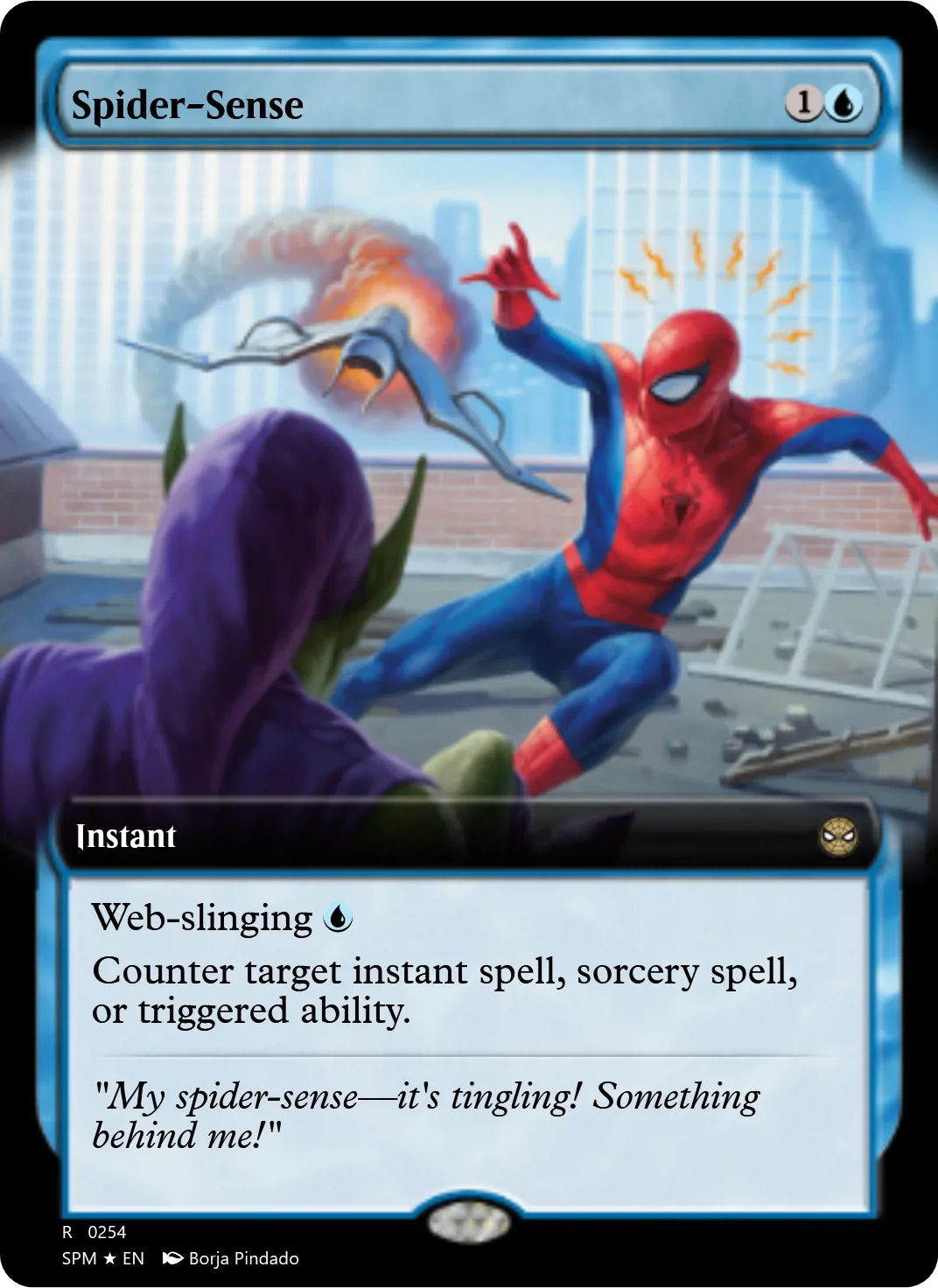Spider-Sense