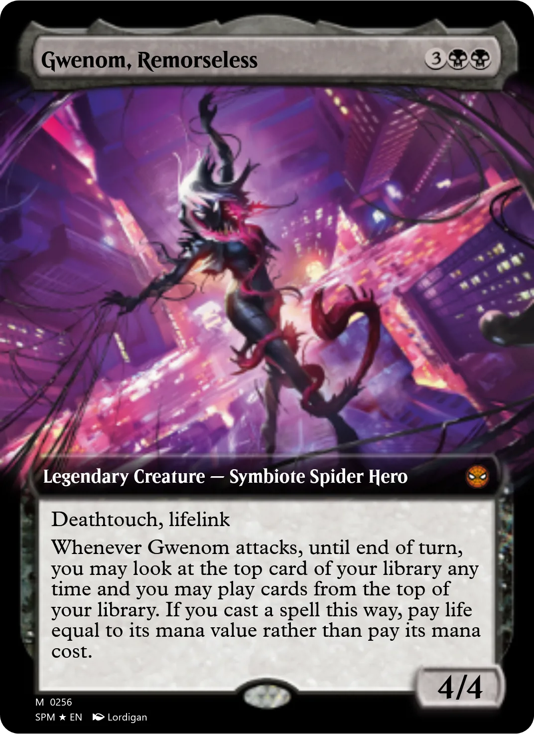 Gwenom, Remorseless