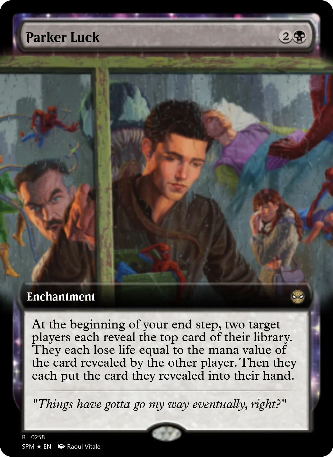 Parker Luck