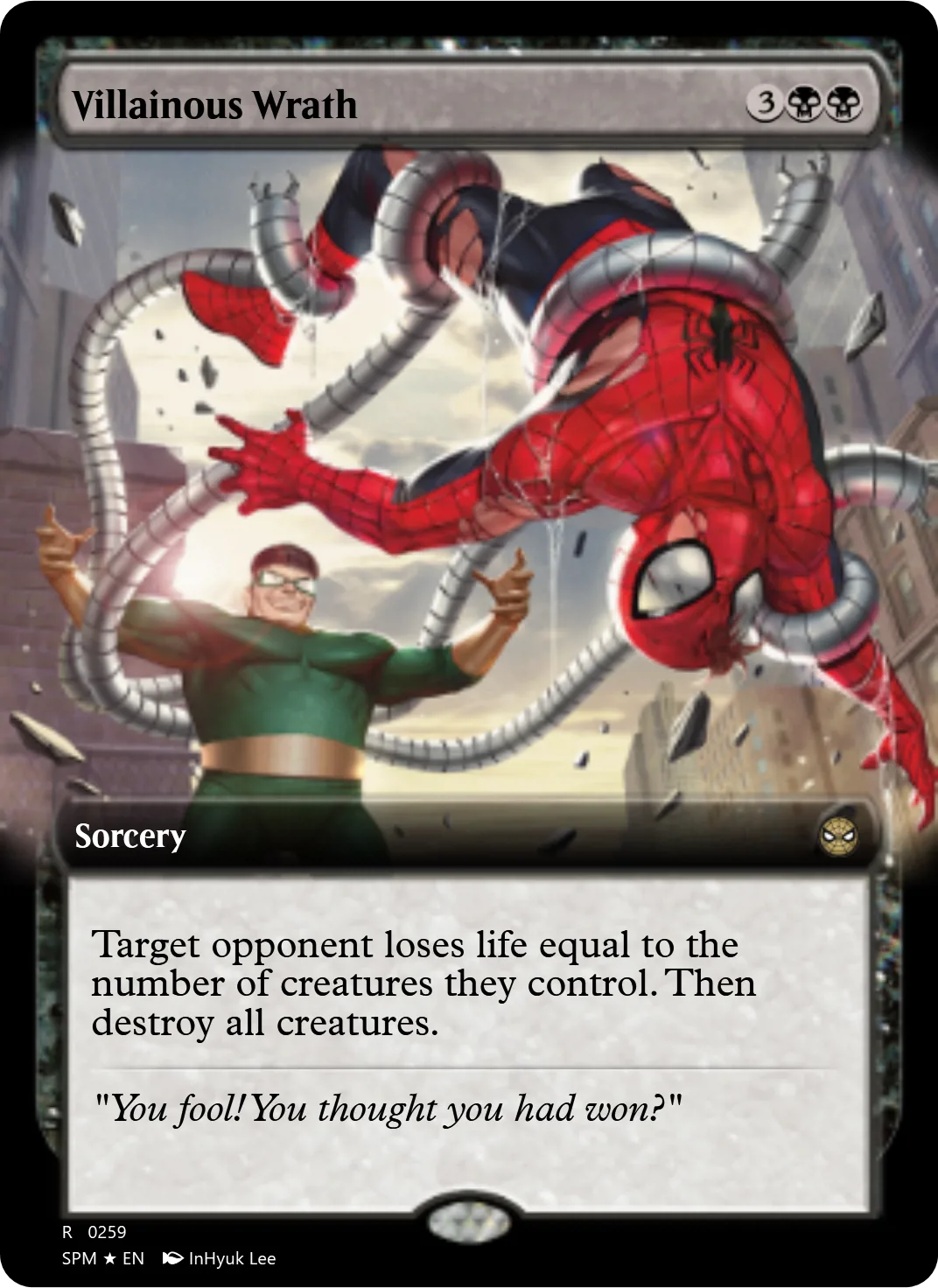 Villainous Wrath