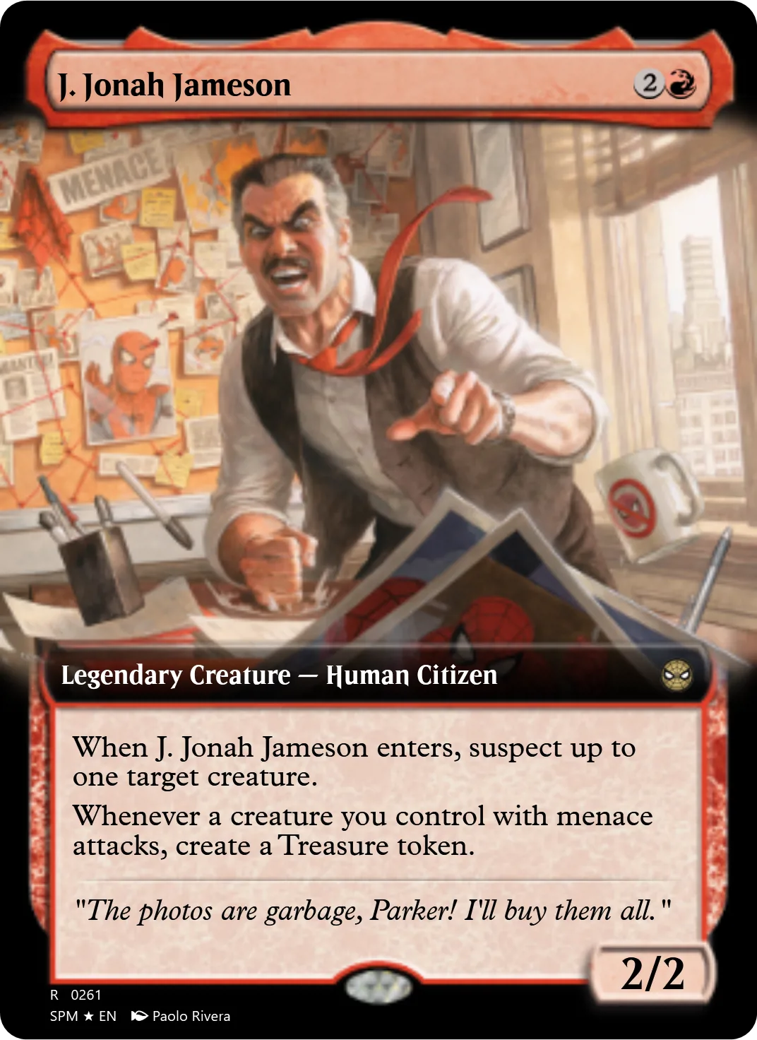 J. Jonah Jameson