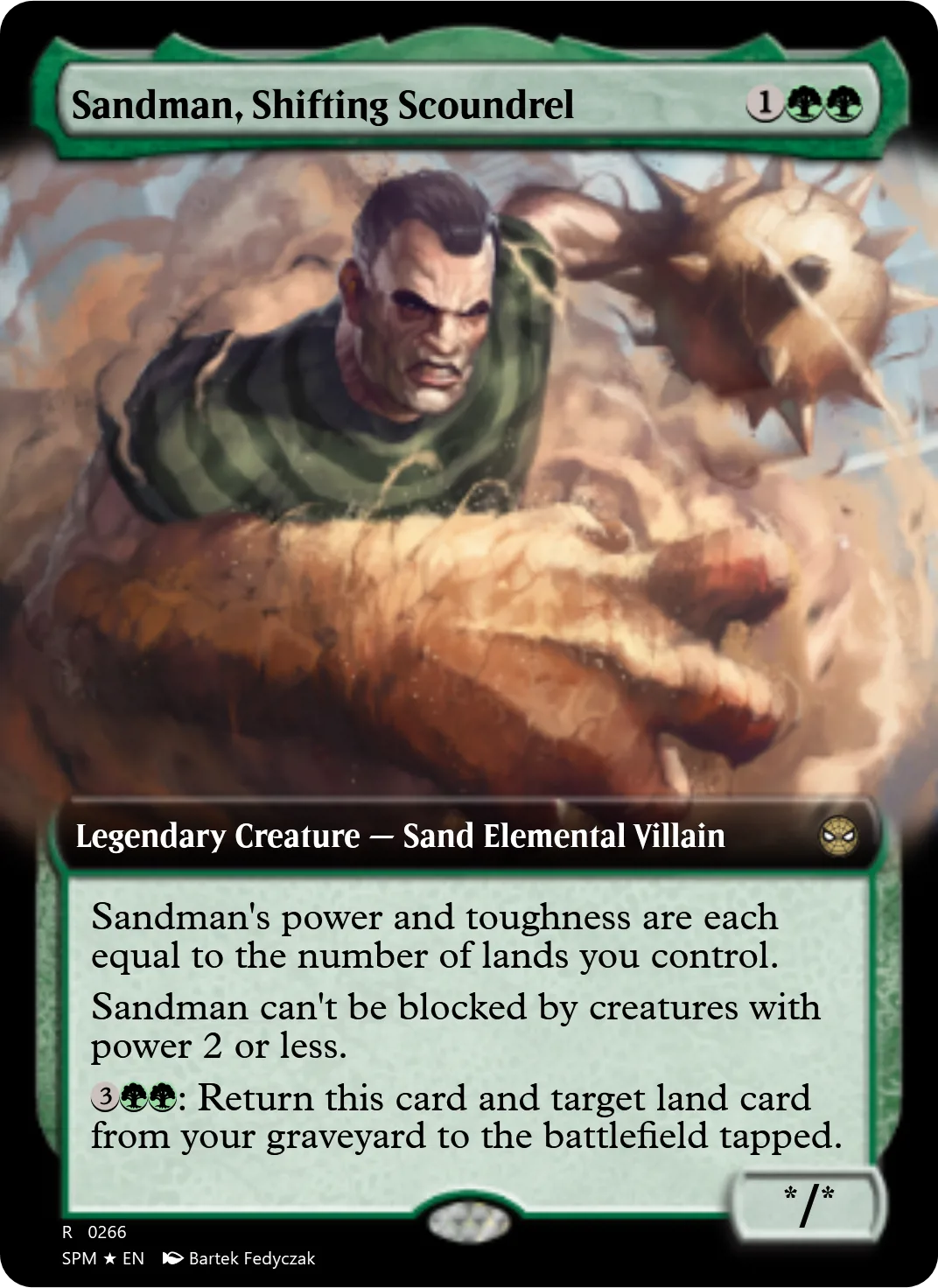 Sandman, Shifting Scoundrel