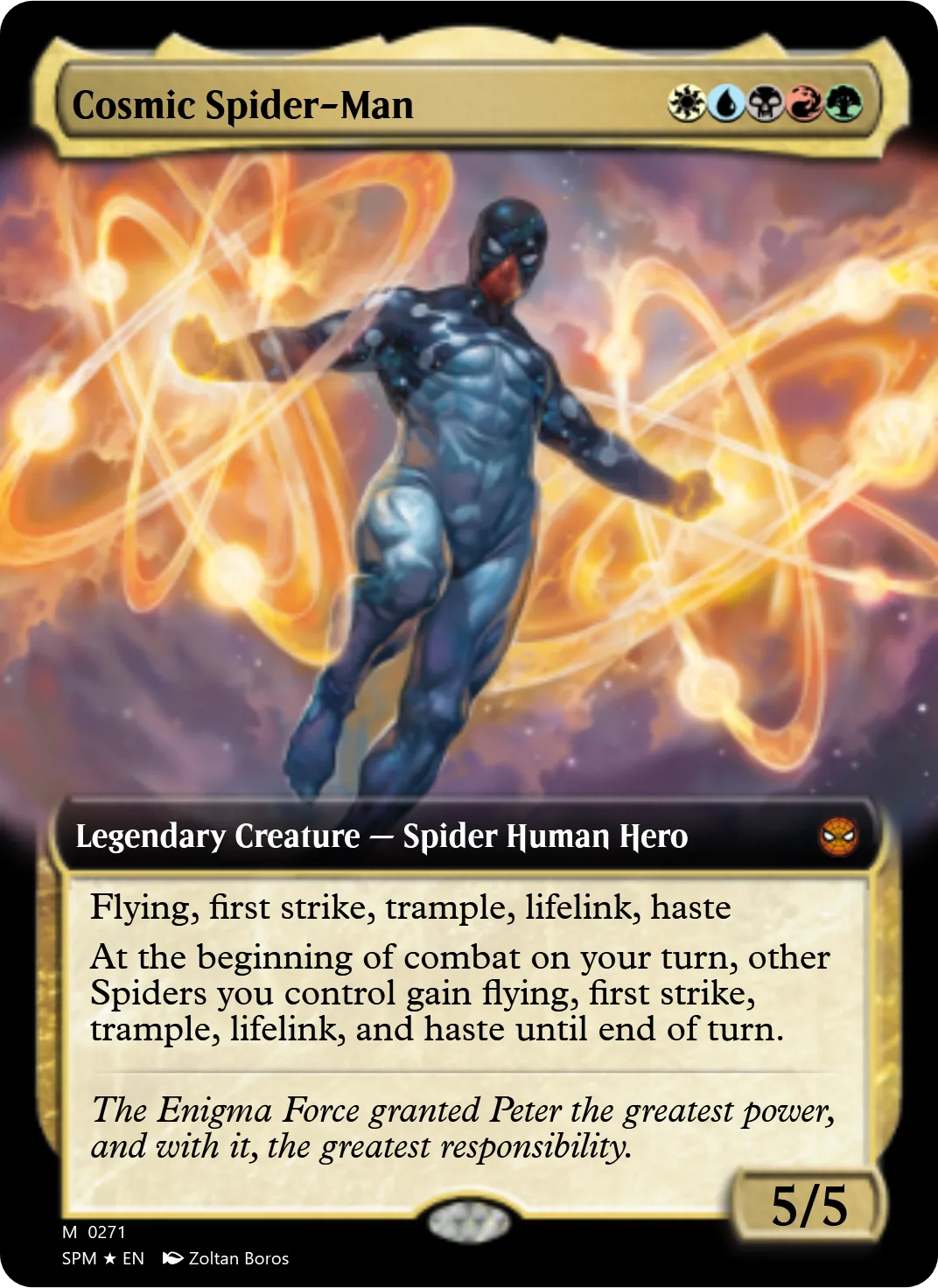 Cosmic Spider-Man