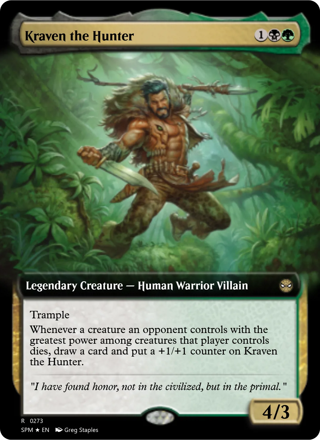 Kraven the Hunter