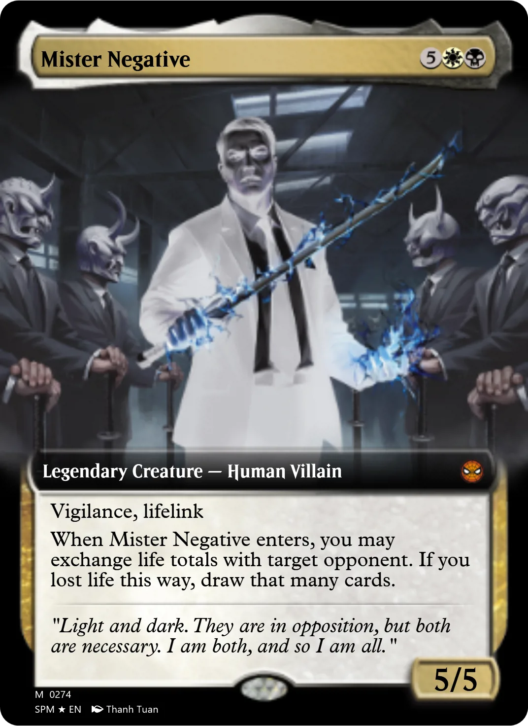 Mister Negative