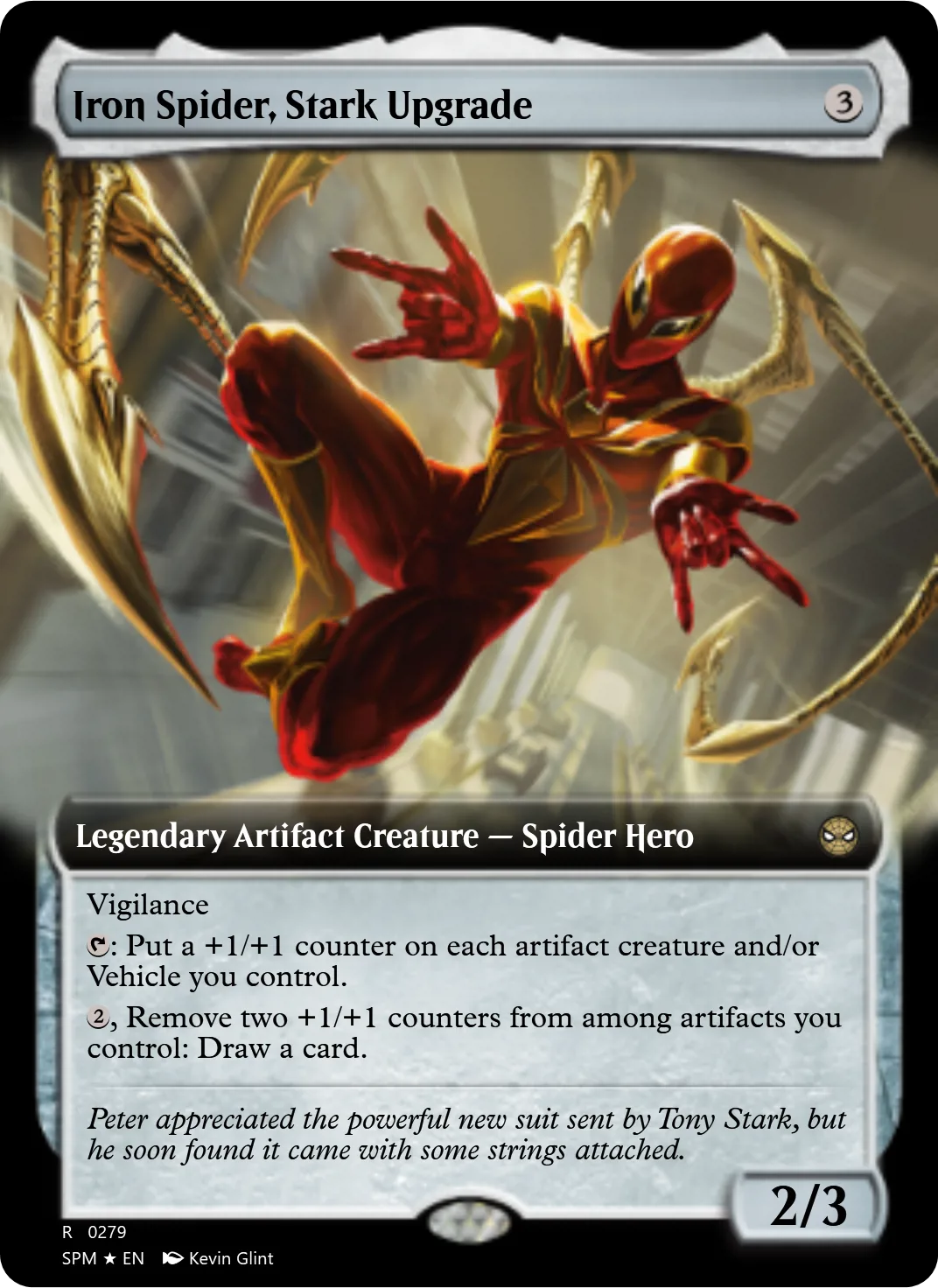 Iron Spider, Stark Upgrade