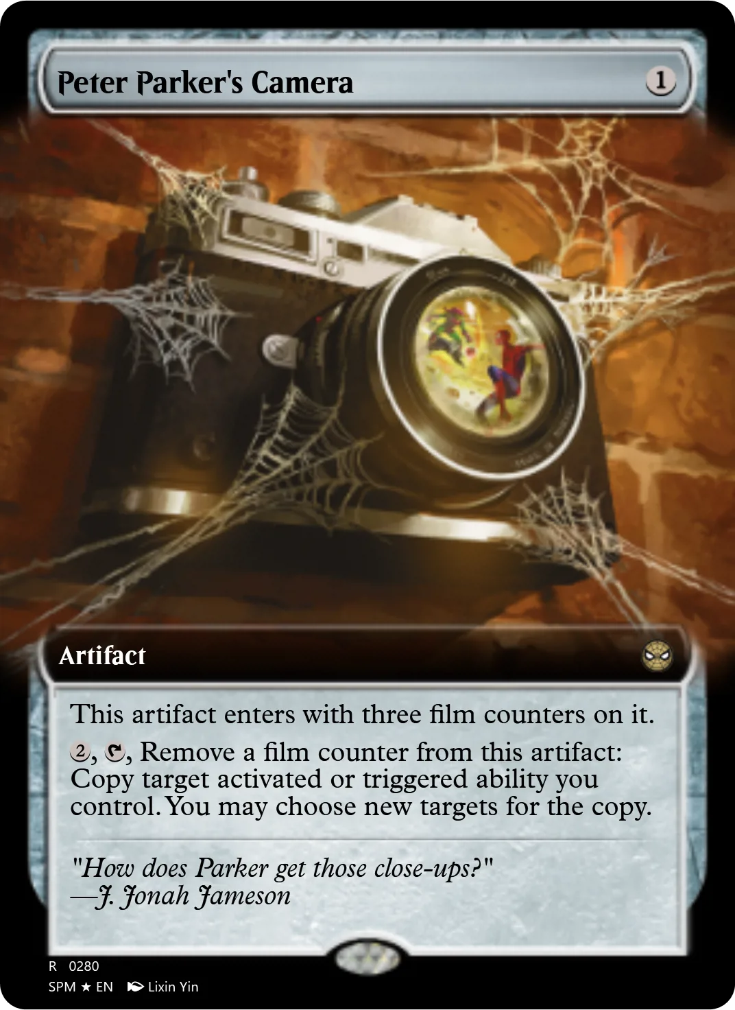 Peter Parker's Camera