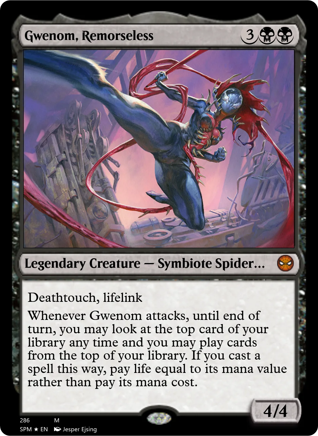 Gwenom, Remorseless