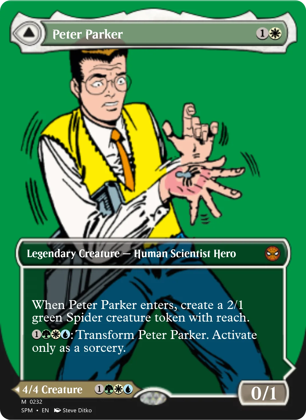 Peter Parker