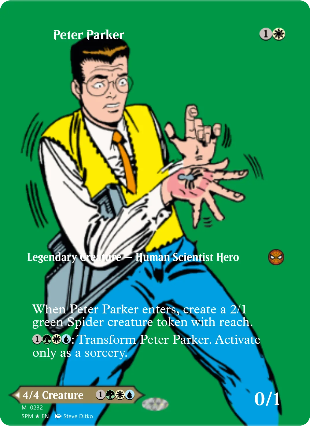Peter Parker